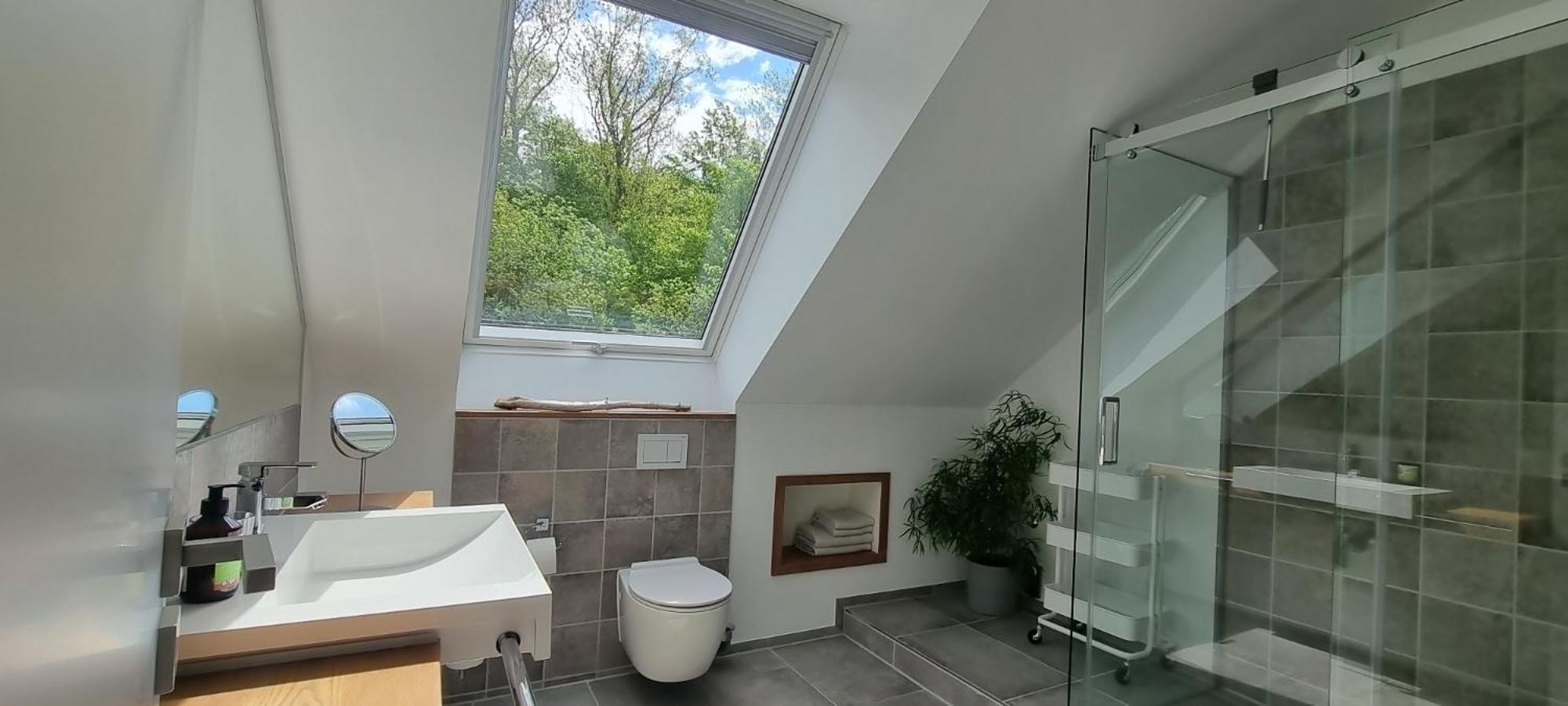 גוסלר Ferienwohnung Am Wald מראה חיצוני תמונה